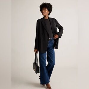 👜 Quince Bella stretch wide leg jeans. Size 29.